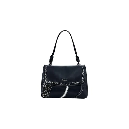 Tijdelijke aanbieding: Desigual Punkette Posadas Hand Bag Black van 100.15 EUR naar 80.12 EUR (korting 20%)