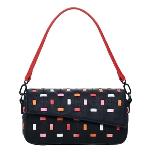 Offerta a tempo: Desigual Fantasia Phuket Mini Hand Bag Black - 46% da 79.95 € a 42.95 €