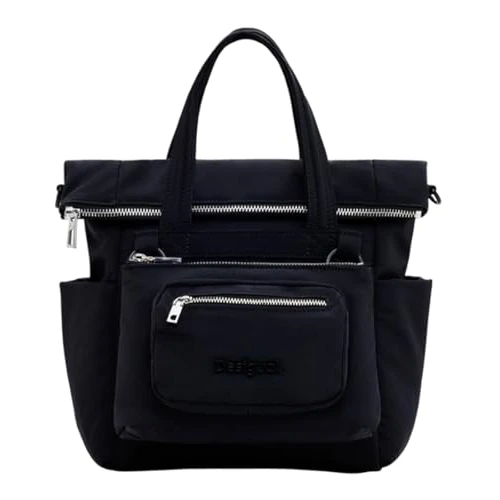 Oferta limitowana: Desigual Basic Modular Voyager Bag Black z 373.29 zł na 373.29 zł (oszczędź 0.00%)