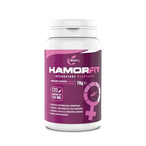 Offerta a tempo: Integratore Menopausa COMPLETO Cimicifuga Isoflavoni di Origine Naturale Agnocasto Passiflora Ashwaganda Stop Vampate ed effetti Menopausa UNICO POTENZIATO con Trifoglio Rosso Kudzu VITAMINE 120 cps - 19% da 15.95 € a 12.92 €