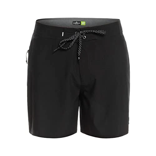 Offre limitée : Quiksilver - SURFSILK Kaimana 16 Boardshort - Homme, Black, 31 de 50.00 € à 40.19 € (20% de remise)