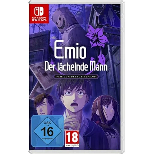 Emio – Der lächelnde Mann: Famicom Detective Club