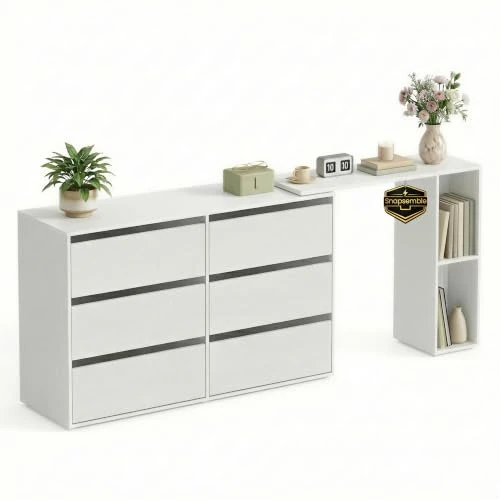 Oferta limitowana: SONGMICS HOME Komoda, szybki montaż bez użycia narzędzi, szafka z 914.99 zł na 914.99 zł (oszczędź 0.00%)
