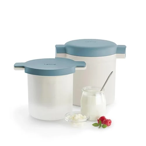Offerta a tempo: Lékué Kit per Yogurt & Kefir - 26% da 33.45 € a 24.90 €