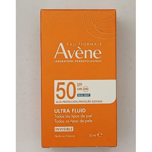 INVISIBLE ULTRA FLUID sensitive skin SPF50 50 ml
