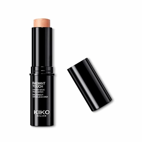 KIKO Milano Radiant Touch Creamy Stick Highlighter 102, Stick Enlumineur : Texture Onctueuse Et Fini Radieux