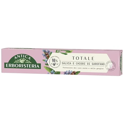 Tijdelijke aanbieding: Antica Erboristeria - Totale Zahnpasta - 75 ml van 4.56 € naar 4.56 € (0.00% korting)