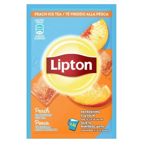 Offerta a tempo: Lipton - Busta per Tè alla Pesca — 34% da 1,49 € a 0,99 €