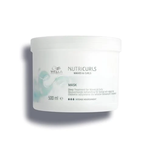 Oferta limitada: Wella Professionals NUTRICURLS Mascarilla Capilar de Tratamiento Intensivo para Cabello Ondulado y Rizado - Nutre y Define 500 ml de 37.20 € a 37.20 € (ahorro 0.00%)