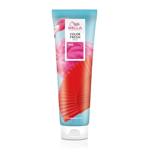 Offerta a tempo: Wella Professionals Color Fresh Mask Masque coloration temporaire Pink 150ml - 30% da 12.10 € a 8.47 €