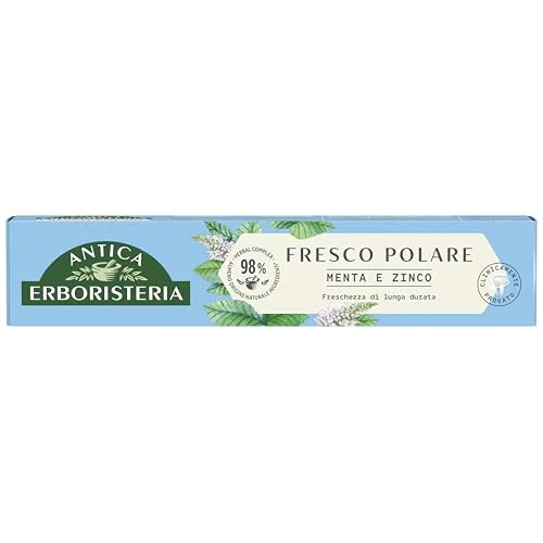 Zeitlich begrenztes Angebot: Antica Erboristeria - Polarfrische Zahnpasta - 75 ml von 4.62 € auf 4.62 € (0.00% Rabatt)