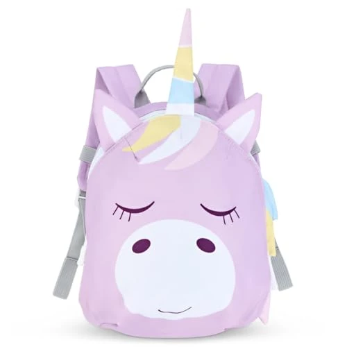 Offerta a tempo: Zainetto Asilo Bambina - Zaino Bimba Unicorno - Zainetto Asilo Nido - 54% da 35.88 € a 16.65 €