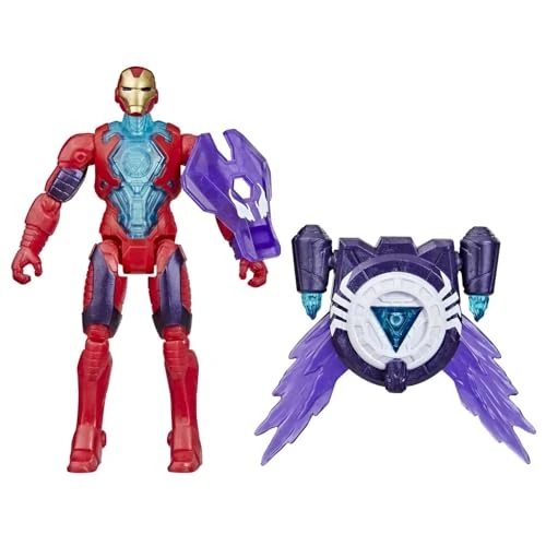 Hasbro Marvel Avengers, VenomVersus Epic World of Action, action figure di Iron Man Anti-Venom