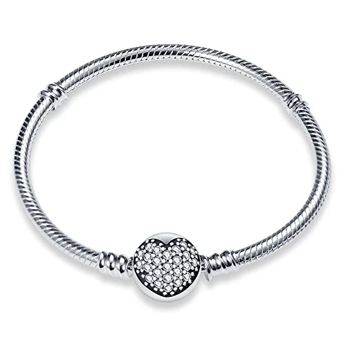 Oferta limitada: LIGHTDOG 925 Pulsera De Cadena De Serpiente De Plata Para Pandora Adecuado Para Los Encantos De Europa Pulsera De Cuentas De Regalo Para Las Mujeres de 19.99 € a 19.99 € (ahorro 0.00%)