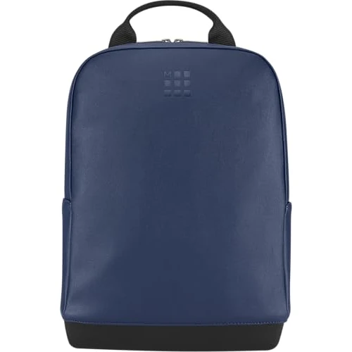 Moleskine Mochila Pequeña, Colección Classic, Mochila Compatible ConTablet, iPad, Laptop hasta 11 Pulgadas, Dimensiones 25 x 36 x 7 cm, Color Azul Zafiro