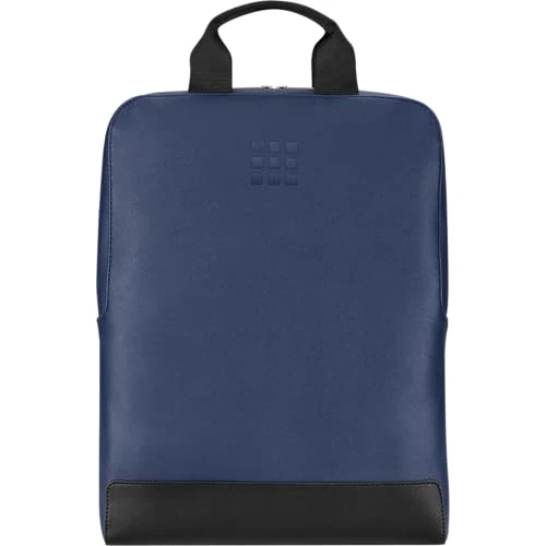 Limited-time offer: Moleskine Vertical Device Bag, Classic Collection, Backpack CompatibleWith Laptop, Notebook, iPad, Computer UpTo 15'', Size 29 x 39 x 6 cm, Color Sapphire Blue from 93.79 £ to 93.79 £ (save 0.00%)