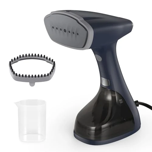 Oferta limitada: BEAUTURAL Plancha Vertical Vapor, Plancha Ropa Plegable, 1800W, 2 Ajustes de Vapor, Protección de Bajo Nivel de Agua, Apagado Automático, Gran Depósito de 260 ML, para Viajes y Uso Doméstico de 43.99 € a 38.99 € (ahorro 11%)
