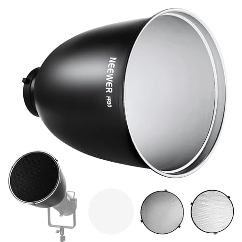 Limited-time offer: NEEWER 11.6"/29.5cm Deep Focus Reflector Bowens Mount & 15°/30° Honeycombs from $82.07 to $82.07 (save 0.00%)