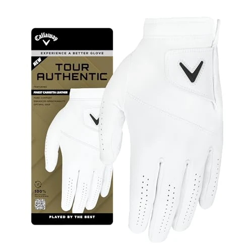Limited-time offer: Callaway Callway Golf Tour Authentic Men's Glove 2025, Men's Left Hand, Extra Large from 21.90 £ to 21.90 £ (save 0.00%)