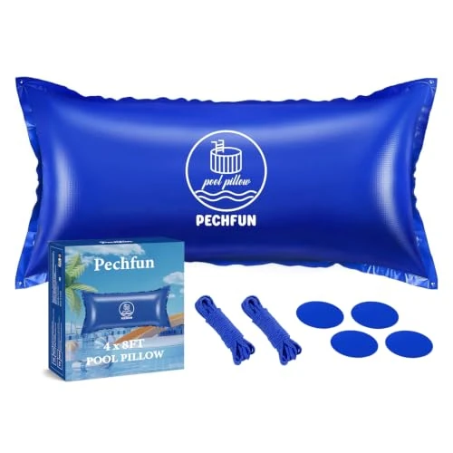 Oferta limitada: Cojín de Piscina de Invierno 120x240cm para Protección de Piscina Invierno | Cojín de Piscina con Válvula Boston de Seguridad, Cuerda 15m y Kit de Reparación, PVC Ultra Resistente y Costuras Dobles de 32.99 € a 27.99 € (ahorro 15%)