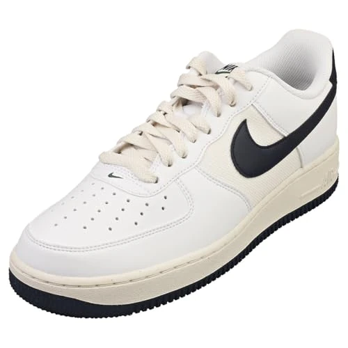 NIKE HF4298-100 Air Force 1 '07 Men White/Obsidian-FIR-Phantom UK 4.5
