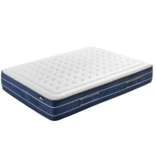 Offerta a tempo: KUO Dream - Materasso LuxDream | Memory Foam con Imbottitura Effetto Nuvola | Spessore 30 cm, 150 x 180 cm - 0% da 99.15 € a 99.15 €