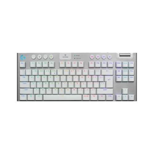 Offerta a tempo: Logitech G G915 X LIGHTSPEED TKL Tastiera gaming wireless - US INTL QWERTY - 39% da 179.99 € a 109.99 €