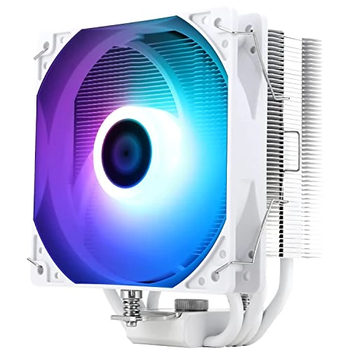 Offerta a tempo: TR AssassinX120 SE WHITE ARGB radiatore aria CPU, 4 tubi di calore, TL-C12CW-S PWM Quiet Fan CPU Cooler con cuscinetto S-FDB, per AMD AM4 AM5 / Intel 1700/1150/1151/1200 - 10% da 21.90 € a 19.71 €