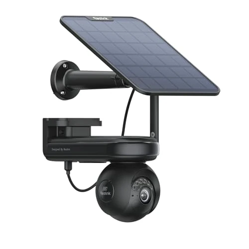 Reolink Altas PT Ultra Kamera Zewnętrzna 4K Zasilana Energiją Słoneczną 500 Dni Pracy Baterii, Obrót i Pochylenie 360°, Automatyczne Śledzenie, Noktowizor ColorX, Dwuzakresowe Wi-Fi 6