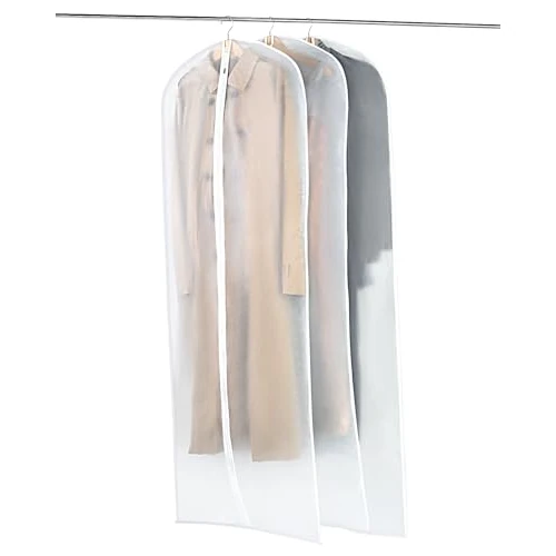Zeitlich begrenztes Angebot: Kleidersack Lang 60x180cm mit Reißverschluss, 3 Stück von 14.99 € auf 14.99 € (0.00% Rabatt)