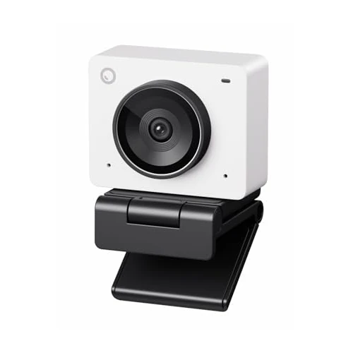 Offre limitee: OBSBOT Meet 2 - Webcam 4K pour PC avec Capteur 1/2", Cadrage et Autofocus AI, Mode Beauté, Lightweight, HDR, Webcam avec Microphone,60 FPS, Caméra Web pour Le Streaming, Réunion, Jeux, etc. de 149.00 EUR a 122.00 EUR (economie 18%)