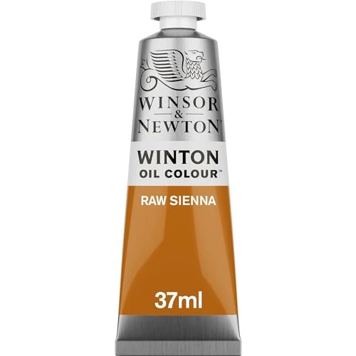 Limited-time offer: Winsor & Newton Winton Oil Colour Tube - Raw Sienna,1414552, 37 ml (Pack of 1) from 4.35 GBP to 4.35 GBP (save 0%)