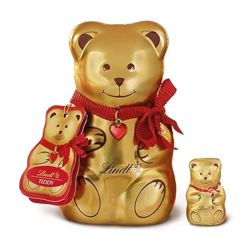Offerta a tempo: Lindt Latta Orsetto, Latta con Orsetti di goloso cioccolato al latte Lindt, Formato 70g - 0% da 14.99 € a 14.99 €
