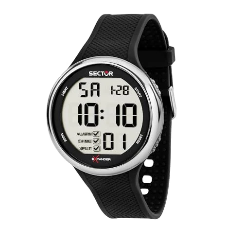 Sector No Limits Herenhorloge, EX-17 Collectie, Digitaal, 46 mm - R3251277003