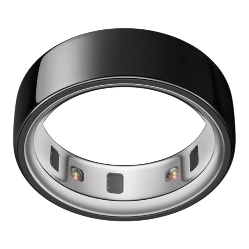 Offre limitée : OURA Ring 4 - Black - Taille 9 - Anneau connecté | Trouvez Votre Taille avec Le baguier Ring 4 | Suivi du Sommeil - Fréquence Cardiaque - Activité - Max. 8 Jours d'autonomie de 399.00 € à 229.99 € (42% de remise)