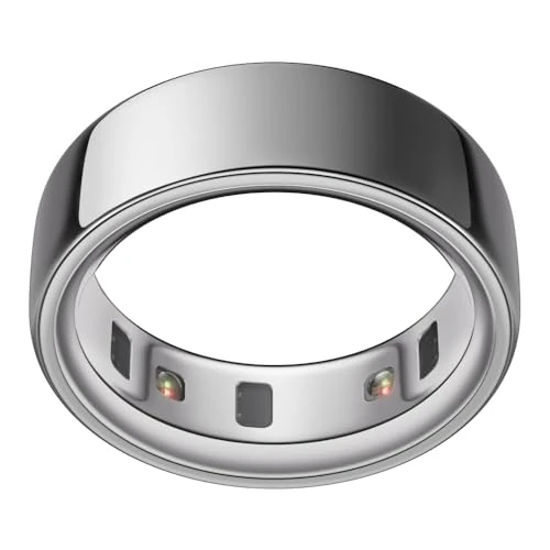 Offre limitée : OURA Ring 4 - Silver - Taille 9 - Anneau connecté | Trouvez Votre Taille avec Le baguier Ring 4 | Suivi du Sommeil - Fréquence Cardiaque - Activité - Max. 8 Jours d'autonomie de 399.00 € à 229.99 € (42% de remise)