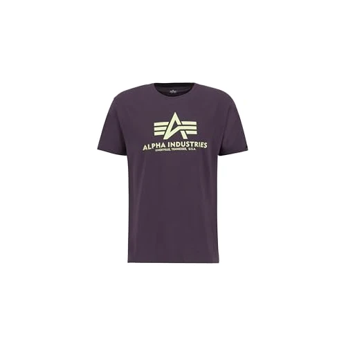 Offerta a tempo: Alpha Industries Basic T-Shirt da Uomo Plum L - 30% da 23.00 € a 16.07 €