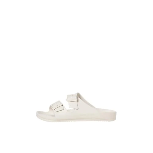 JACK & JONES Jfwcroxton Noos Men's Patterned Sandal, Moonbeam, 7 UK