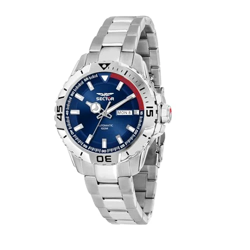 Offerta a tempo: Sector No Limits Orologio Uomo, Automatico, Analogico, 43 mm, Collezione LEGEND - R3223135001 — 20% da 349,00 € a 278,00 €