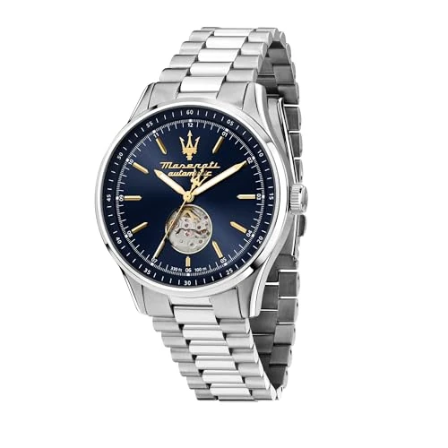 Offre limitee: Maserati Montre Homme, Automatique, Analogique, 42 mm, Collection SORPASSO - R8823124002 de 399.00 EUR a 319.20 EUR (economie 20%)