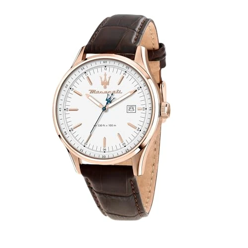 Offerta a tempo: Maserati Orologio Uomo, Tempo, Data, Analogico, 42 mm, Collezione SORPASSO, Regalo Laurea - R8851124002 - 20% da 229.00 € a 183.20 €