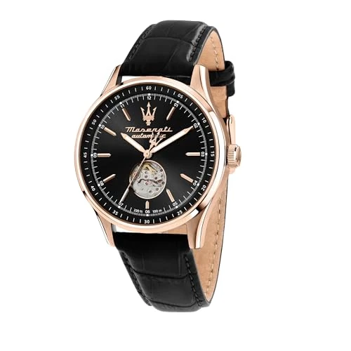 Maserati Herrenuhr, Automatik, Analog, 42 mm, SORPASSO-Kollektion, Geschenk für Männer – R8821124001