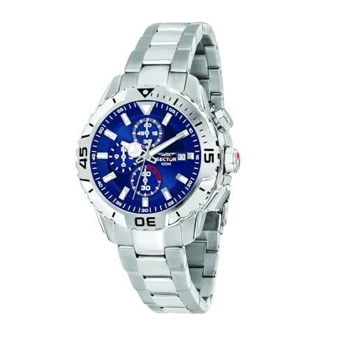 Offerta a tempo: Sector No Limits Orologio Uomo, Cronografo, Analogico, 43 mm, Collezione LEGEND - R3273735003 - 20% da 249.00 € a 199.20 €