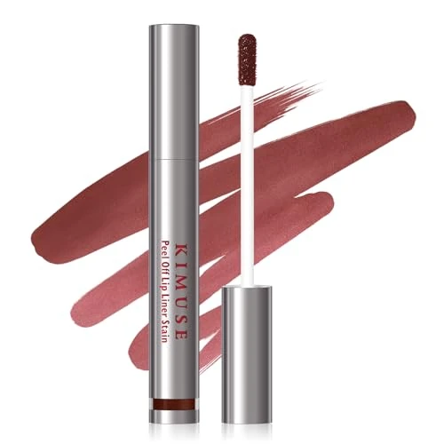 Oferta limitowana: KIMUSE Peel Off Lip Liner Stain, Zdejmowana konturówka do ust, matowych konturówek do ust, wodoodporne, trwałe, wysoce pigmentowane z 85.69 zł na 85.69 zł (oszczędź 0.00%)