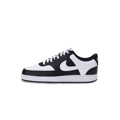Limited-time offer: Nike Men's Court Vision Low Sneaker, Black/White, 6.5 from 60.00 £ to 57.00 £ (save 5%)