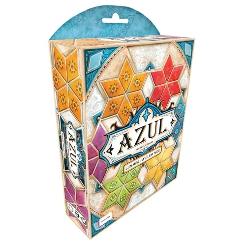 Offerta a tempo: Asmodee - Azul Summer Pavilion Mini - Gioco da Tavolo in Versione Tascabile, 2-4 Giocatori, 8+ Anni, Edizione in Italiano - 12% da 22.89 € a 20.15 €