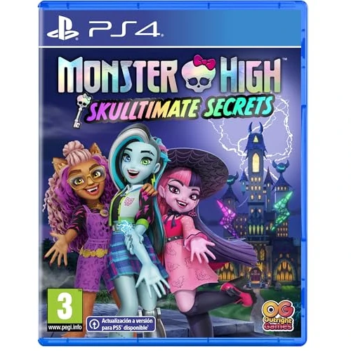 Monster High: Skulltimate Secrets - PS4