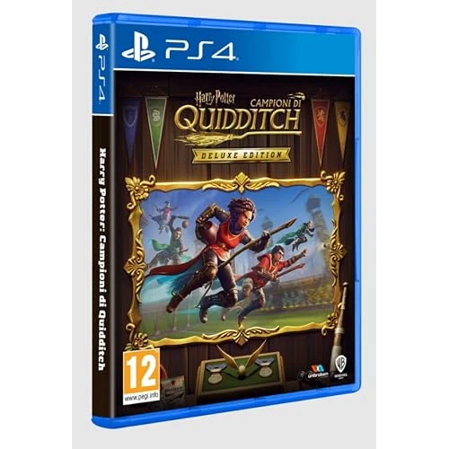 Offerta a tempo: Harry Potter: Campioni di Quidditch (PS4) - Deluxe Edition - 0% da 12.37 € a 12.37 €