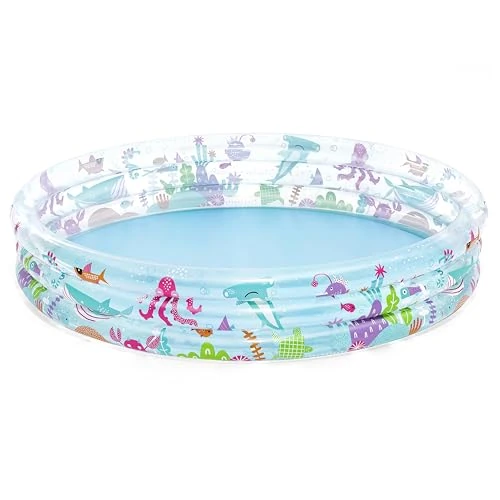 Offerta a tempo: Bestway 51005-7 Piscinetta gioco Deep Dive - 1,83 m x 33 cm, multicolor - 0.00% da 19.67 € a 19.67 €
