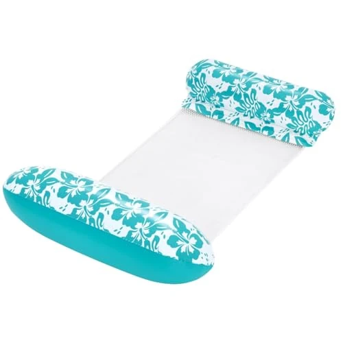 Offerta a tempo: Bestway 43839 Materassino da piscina ad amaca Catching Rays, azzurro - 7% da 12.89 € a 12.01 €
